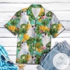 Tropical Pineapple Japanese 3d Hawaiian Shirt For Men With Vibrant Colors And Textures