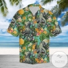 Tropical Pineapple Octopus 3d Hawaiian Shirt For Men With Vibrant Colors And Textures