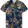 Tropical Skull Authentic Hawaiian Shirt 2022s