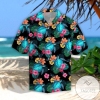 Tropical Turtle Hibiscus Authentic Hawaiian Shirt 2022s