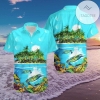 Tropical  turtle Island Hawaiian Aloha Shirts