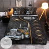 Trucker Carbon Pattern Quilt Bedding Set 2022