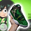 Tsuyu Asui My Hero Academia Anime Air Jordan 13 Shoes Sneakers