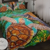 Turtle Quilt Bed Sheets Spread Duvet Cover Bedding Sets 2022