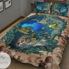 Turtles Quilt Bed Sheets Spread Duvet Cover Bedding Sets 2022