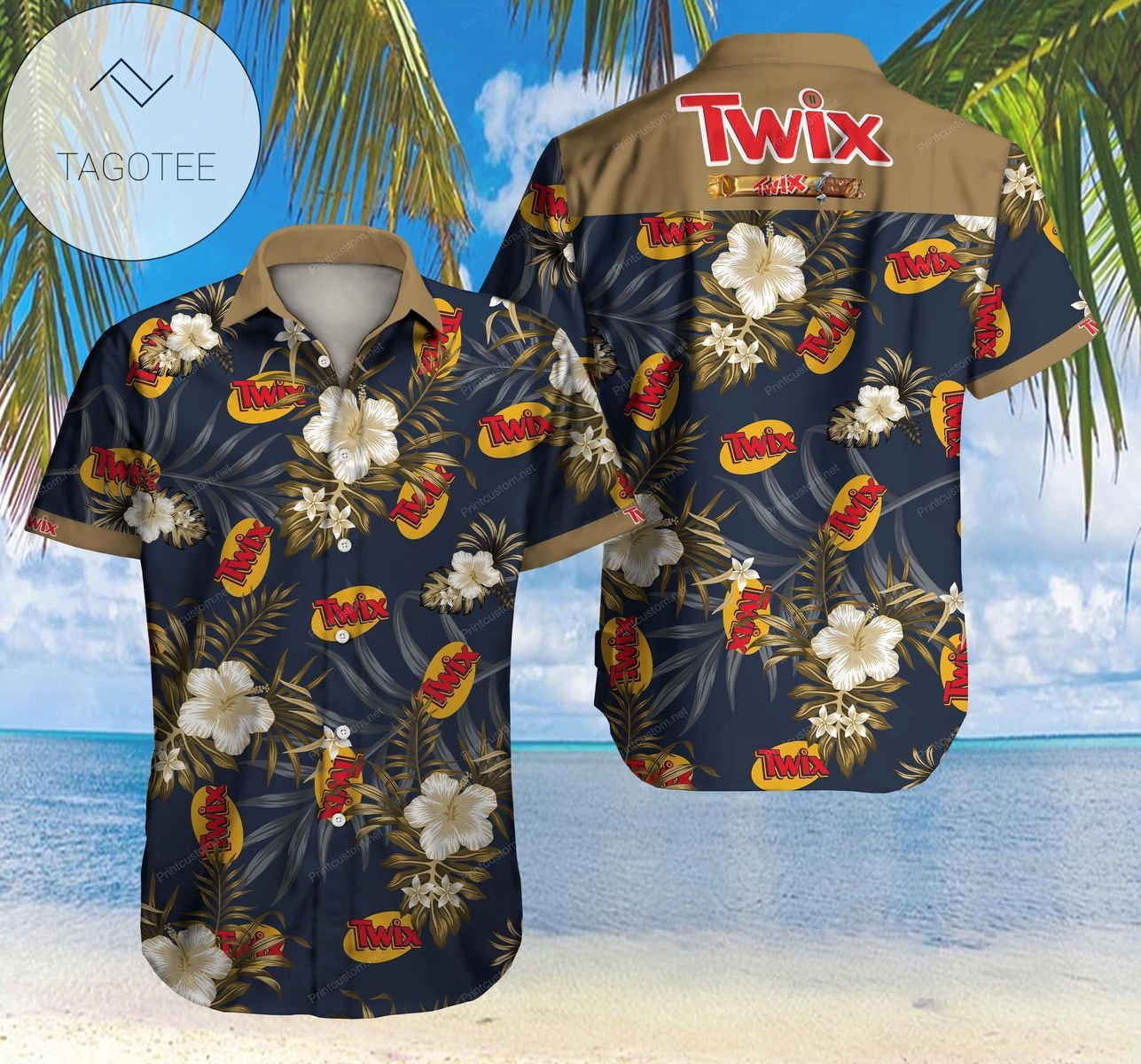 Twix Authentic Hawaiian Shirt 2022