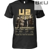 U2 46th Anniversary Thank You For The Memories Shirt