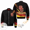 USC Trojans NCAA Black Apparel Best Christmas Gift For Fans Bomber Jacket
