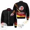 Utah Utes NCAA Black Apparel Best Christmas Gift For Fans Bomber Jacket