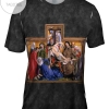 Van Der Weyden – Deposition (1435) Mens All Over Print T-shirt