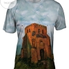 Van Gogh -country Churchyard (1885) Mens All Over Print T-shirt