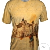 Van Gogh -view Of Het Steen (1885) Mens All Over Print T-shirt