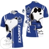 Vancouver Canucks Snoopy Lover 3d Printed All Over Print Polo Shirt
