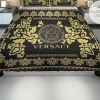 Versace 18 Bedding Sets Duvet Cover Bedroom Luxury Brand Bedding Customized Bedroom 2022