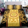 Versace 3pcs Bedding Sets Duvet Cover Pillowcases Set 2022