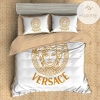 Versace 7 3d Personalized Customized Bedding Sets Duvet Cover Bedroom Sets Bedset Bedlinen (Duvet Cover & Pillowcases) 2022