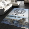 Versace Area Rug Living Room Rug Floor Decor Home Decor