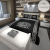 Versace Barocco Medusa Logo 3d Personalized Customized Bedding Sets Duvet Cover Bedroom Sets Bedset Bedlinen 2022