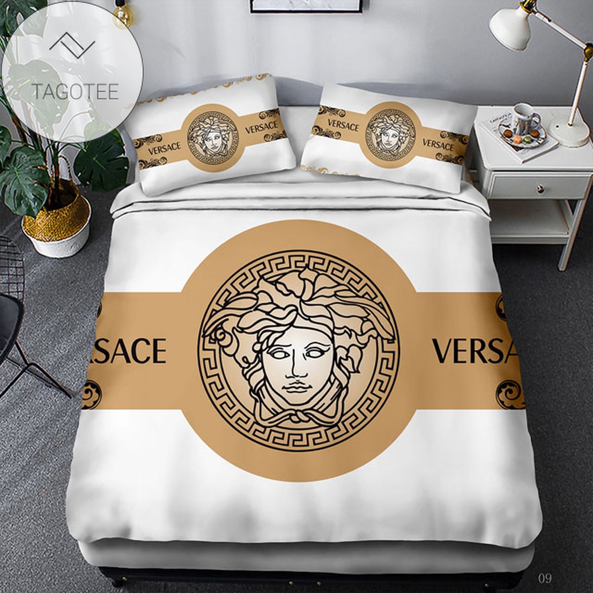 Versace Bedding Sets Duvet Cover Luxury Brand Bedroom Sets VS34 2022