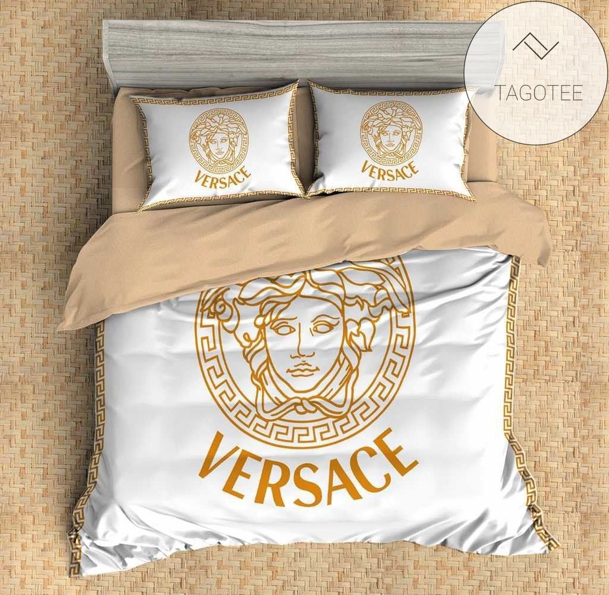 Versace Custom 7 Duvet Cover Bedding Set (Duvet Cover & Pillowcases) 2022