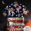 Veterans Day And Snoopy Hawaiian Shirt 3d T Shirt