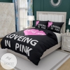 Victoria’s Secret VS Loveing in Pink You Retailer Brands 1 Bedding Set 2022