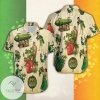 Vintage Girl Irish Patrick’s Day Hawaiian Unisex Aloha Shirts