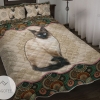 Vintage Mandala Siamese Cat Animal 093 Bedding Set 2022