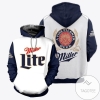 Vintage Miller Lite Beer 3d All Over Print Hoodie And Zipper Hoodie Jacket