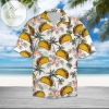 Vintage Tacos Coconut Tropical Unisex Hawaiian Shirts