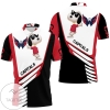 Washington Capitals Snoopy For Fans 3d All Over Print Polo Shirt