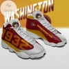 Washington Football Team Air Jordan 13 Shoes For Fan Sneakers