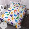 Watercolour Rainbow Cat Animal 039 Bedding Set 2022
