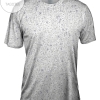 White Pearls Delight Mens All Over Print T-shirt