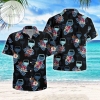 Wine Black Tropical Aloha Authentic Hawaiian Shirt 2022s