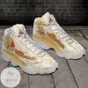 Winnie The Pooh Air Jordan 13 Shoes Sport Sneakers For Fan