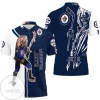 Winnipeg Jets And Zombie For Fans All Over Print Polo Shirt