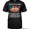 With The Usa So Divided I'm Just Glad To Be On The Side That Believes In God Shirt