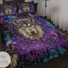 Wolf Dreamcatcher No Story Should End Too Soon Quilt Bedding Set 2022