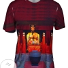 Worship Place Mens All Over Print T-shirt