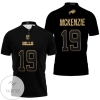 Buffalo Bills Isaiah Mckenzie #19 Great Player Nfl Black Golden Edition Vapor Limited Jersey Style Gift For Bills Fans All Over Print Polo Shirt