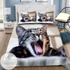 Yawning Cat Animal 004 Bedding Set 2022
