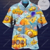 Yellow Submarines Diving Into The Ocean Authentic Hawaiian Shirt 2022