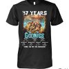 37 Years 1985 2021 The Goonies Thank You For The Memories Shirt