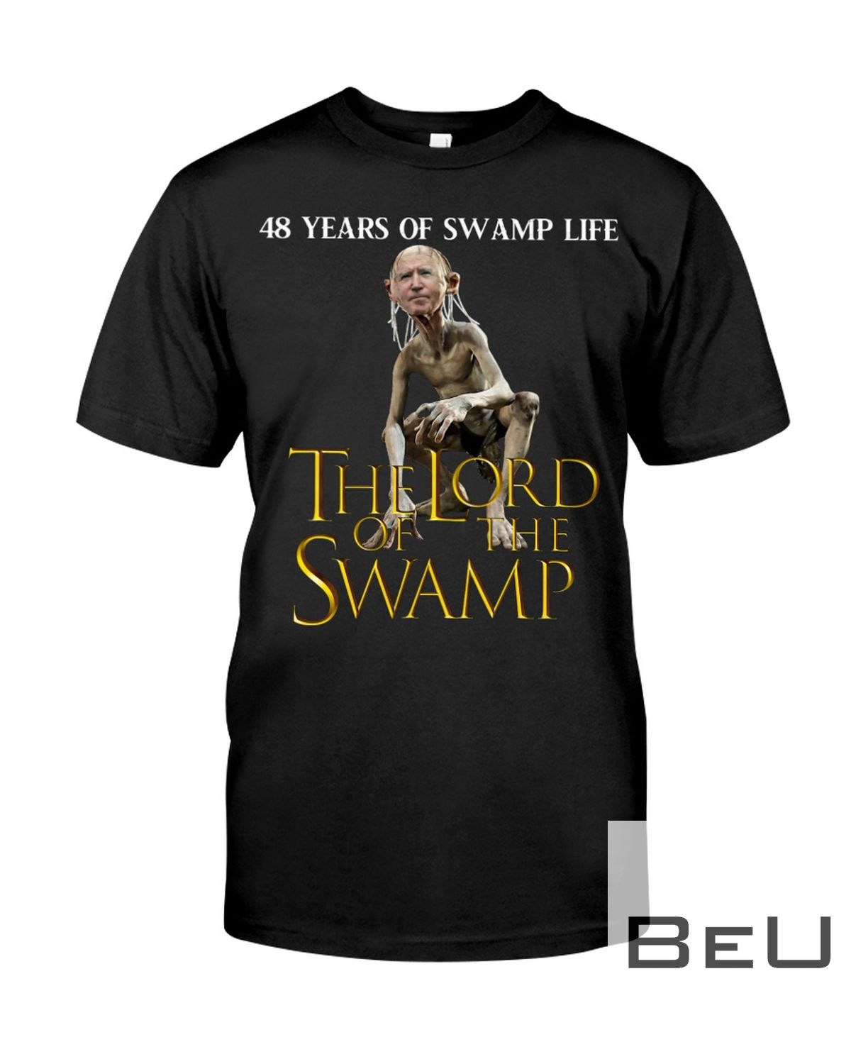 48 Years Of Swamp Life The Lord Of The Swamp Shirt