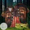 4th Of July Independence Day The king Lion For Men And Women Graphic Print Short Sleeve Hawaiian Casual Shirt
