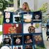 50 Cent Albums Quilt Blanket