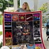 50 Years Of Aerosmith 1970-2020 Thank You For The Memories Signatures Quilt Blanket