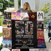 50 Years Of Aerosmith Permanent Vacation Thank You For The Memories Signatures Quilt Blanket