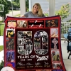 50 Years Of Black Sabbath 1968-2018 Signatures Quilt Blanket